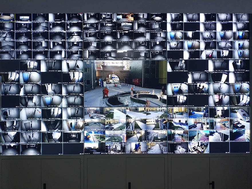 LED拼接屏、公共廣播與背景音樂(lè)系統(tǒng)及監(jiān)控安裝